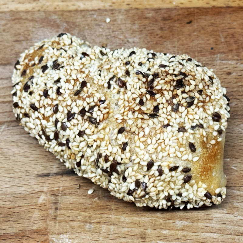 Sesam Leinsamen Partypriegel