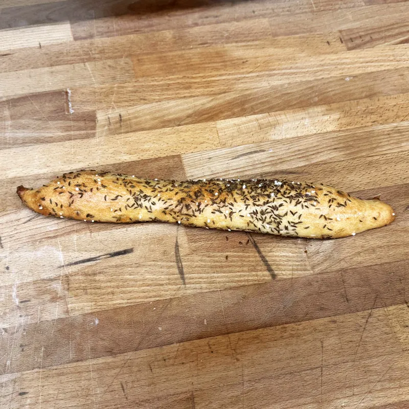 Langer Priegel mit Kümmel