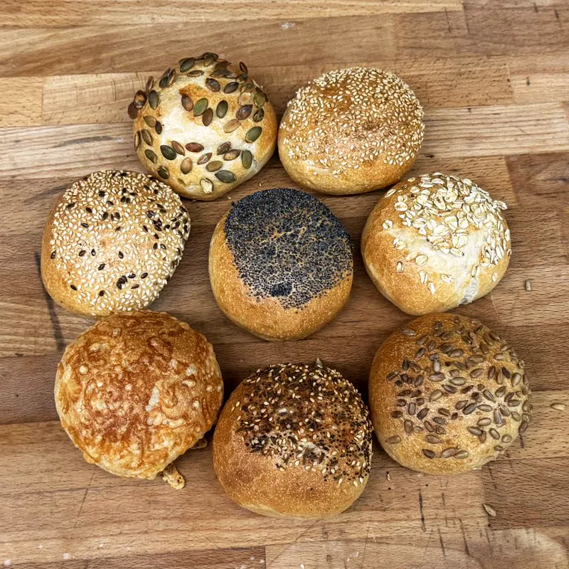 Partywecken (bestreut)